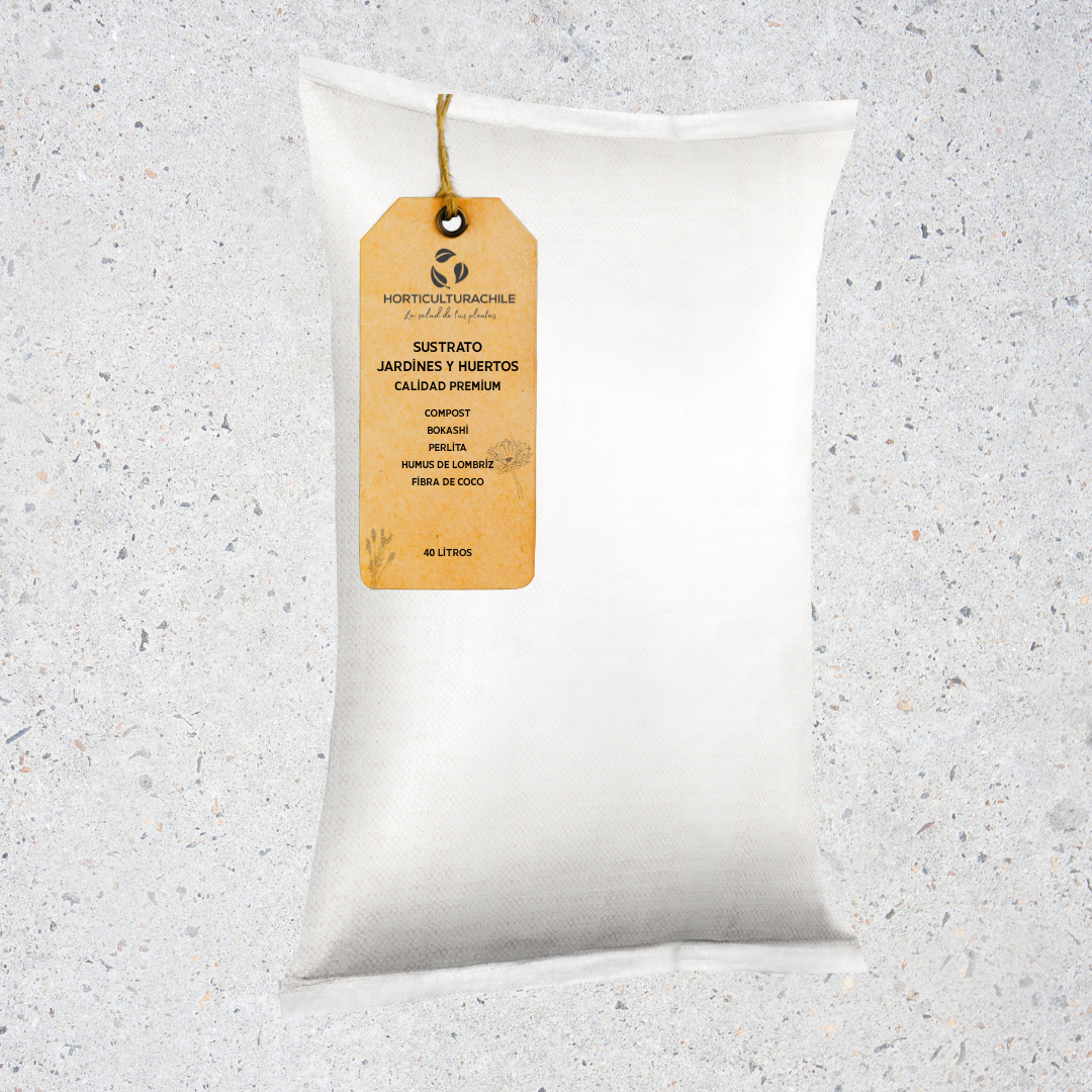Sustrato Premium Huertos y Jardines – 20 y 40 L