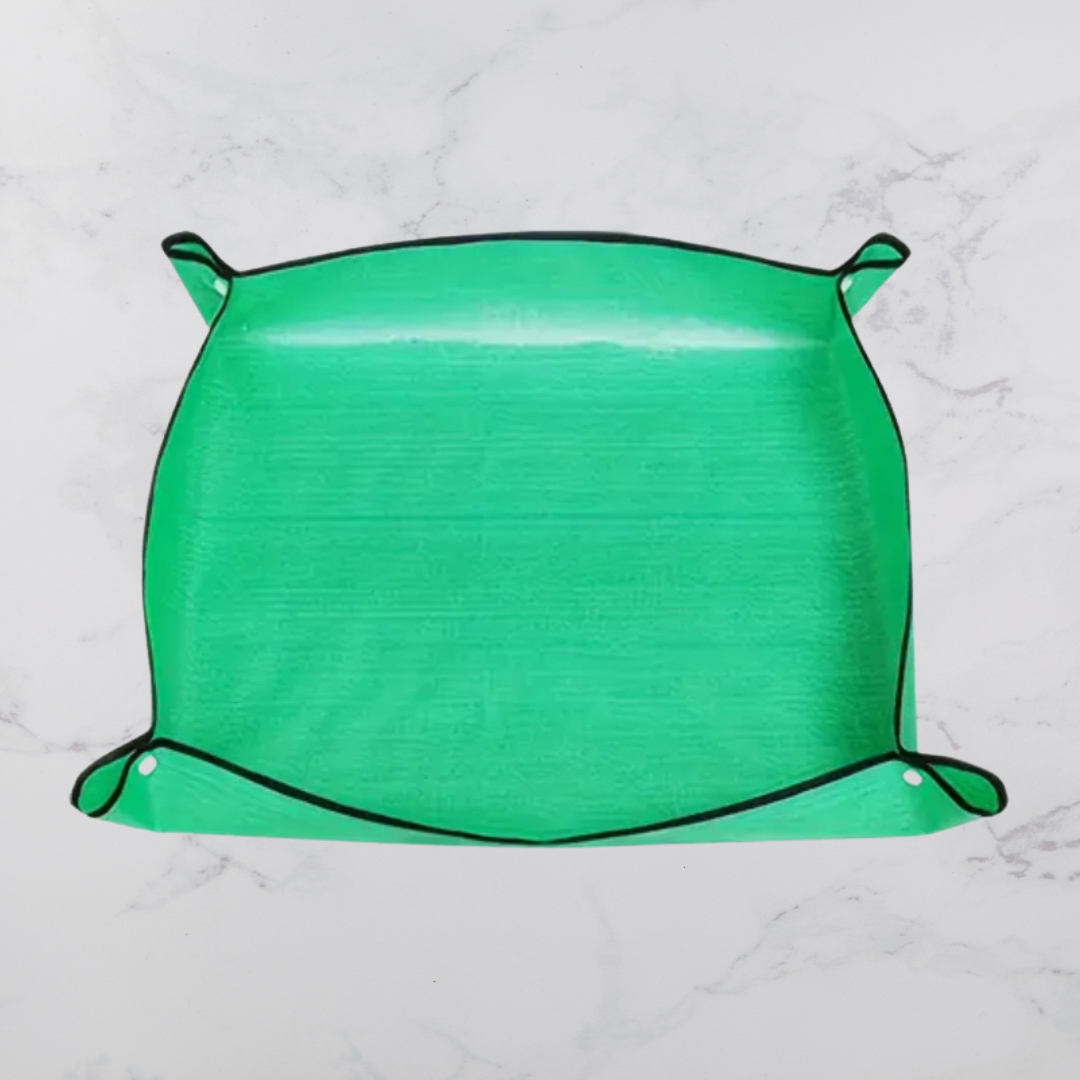 Tapete o Mat Impermeable para Trasplante de Plantas – 50 x 50 cm