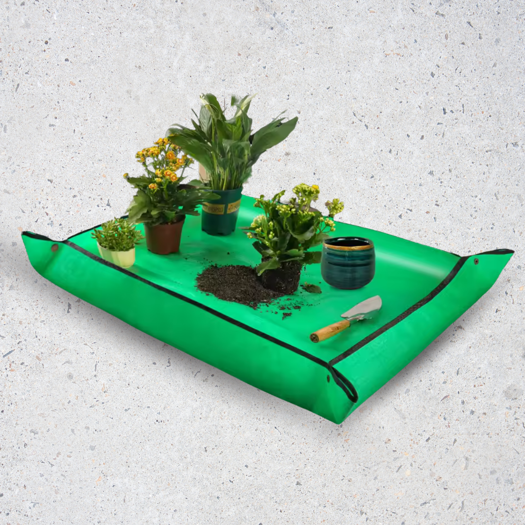 Tapete o Mat Impermeable para Trasplante de Plantas – 75 x 100 cm