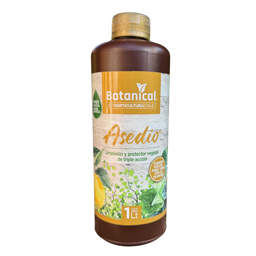 ASEDIO® Limpiador Vegetal Concentrado para Plantas