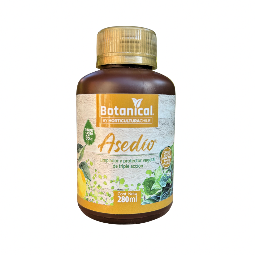 ASEDIO® Limpiador Vegetal Concentrado para Plantas