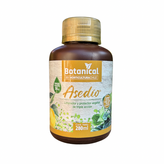 ASEDIO® Limpiador Vegetal Concentrado para Plantas