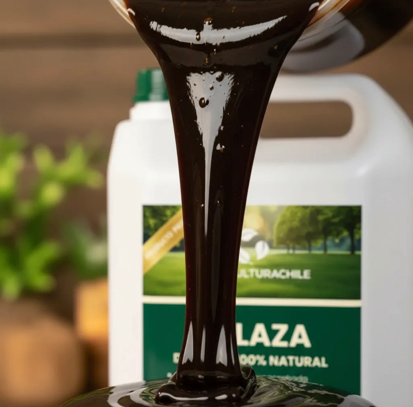 MELAZA DE CAÑA 100% NATURAL - ALTA CONCENTRACIÓN - ESPESA