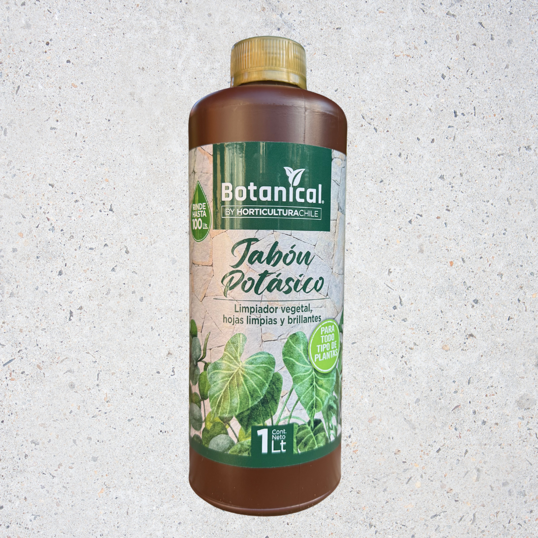 Jabón Potásico Concentrado para Plantas | Limpieza y Brillo Foliar
