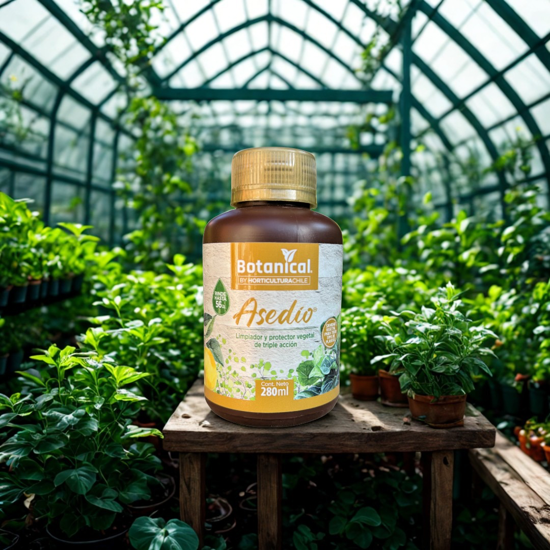 ASEDIO® Limpiador Vegetal Concentrado para Plantas