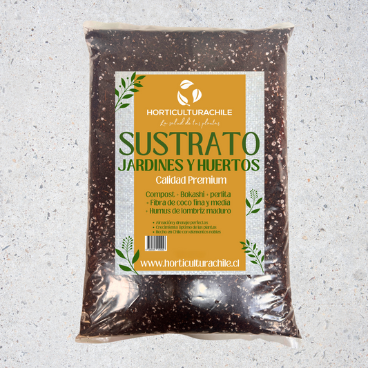 Sustrato Premium Huertos y Jardines – 20 y 40 L