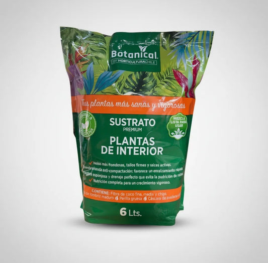 Sustrato Premium para Plantas de Interior | Aireación y Drenaje Profesional