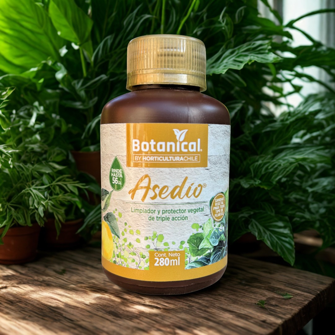 ASEDIO® Limpiador Vegetal Concentrado para Plantas