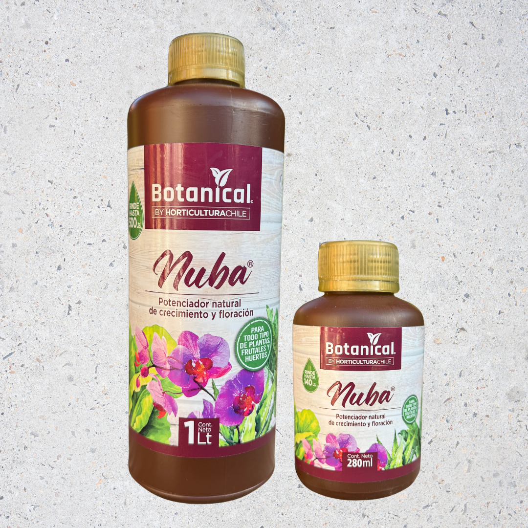 NUBA®  Potenciador del crecimiento Plantas – Crecimiento y Floración