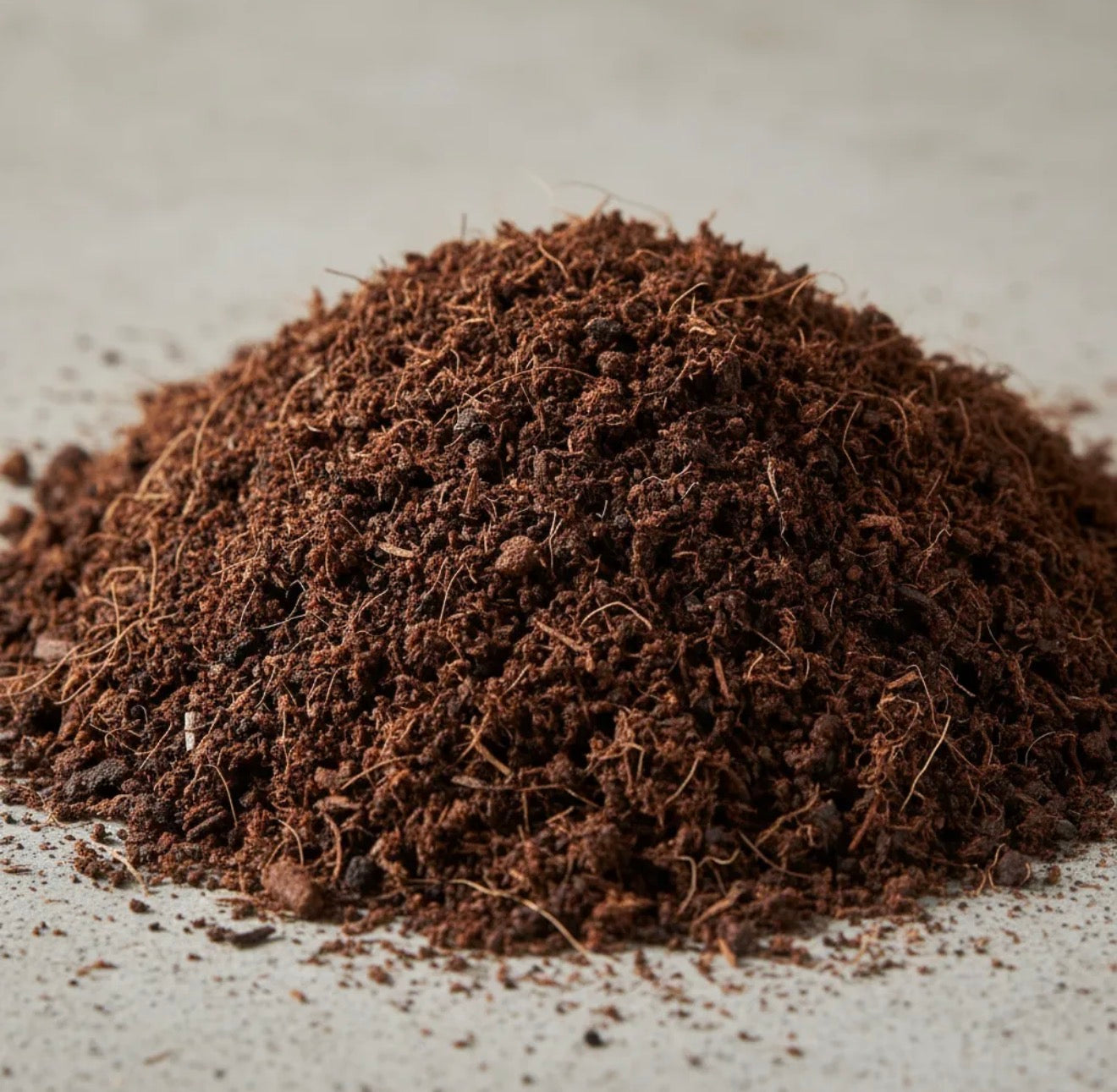 Fibra de Coco Fina Hidratada – Sustrato Natural 5 y 10 L