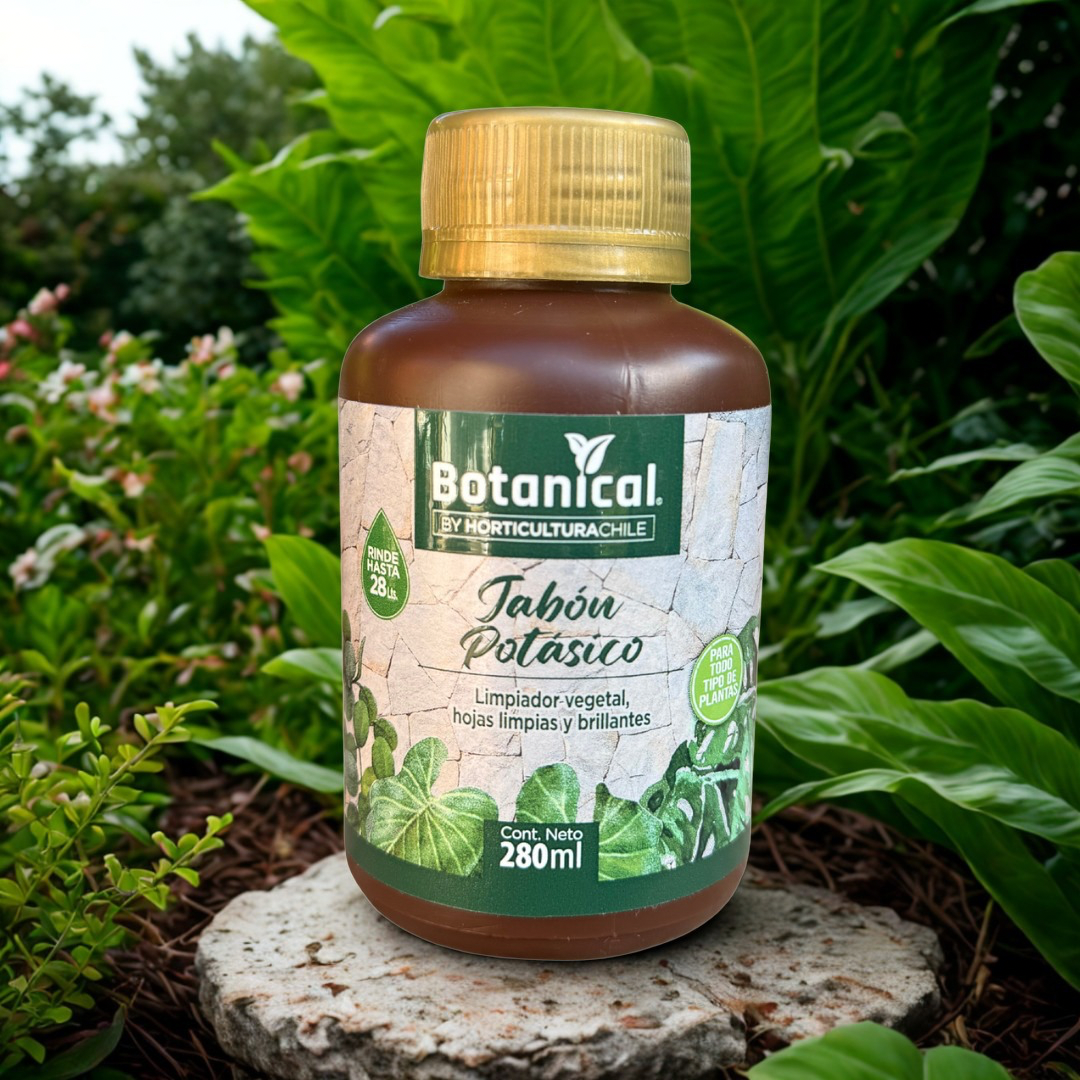 Jabón Potásico Concentrado para Plantas | Limpieza y Brillo Foliar
