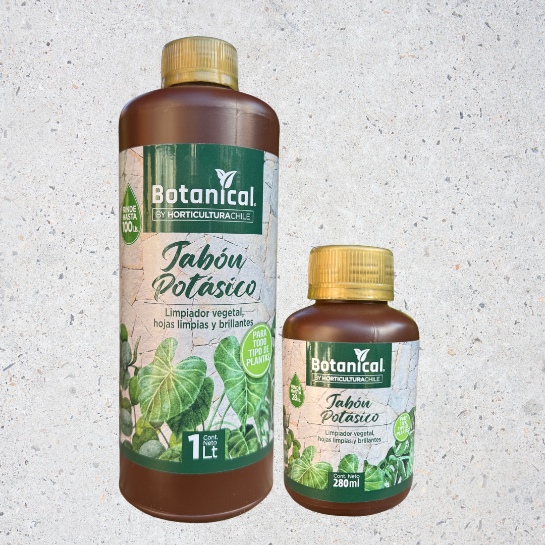 Jabón Potásico Concentrado para Plantas | Limpieza y Brillo Foliar