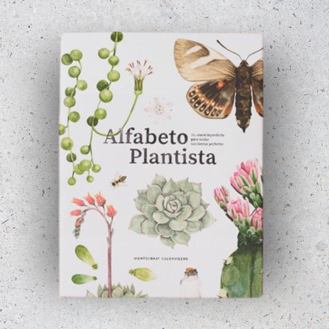 Libro Alfabeto plantista. Un abecé imperfecto para cuidar suculentas perfectas - Soledad Solervicens