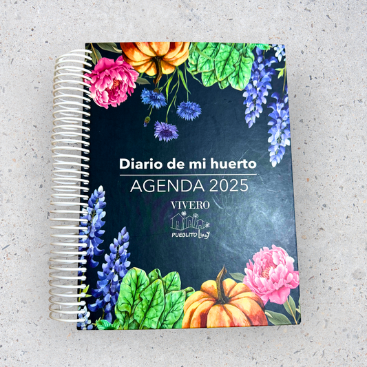 Agenda 2025 “Una vuelta al sol en mi huerto”