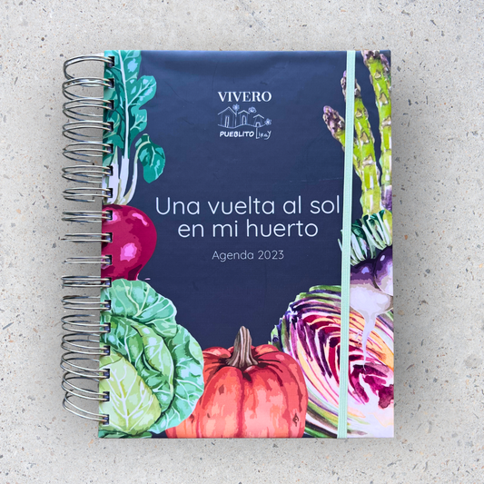Planner “Una vuelta al sol en mi huerto”