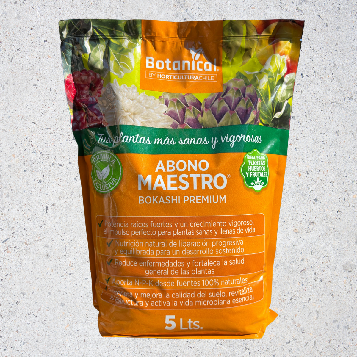Abono MAESTRO®️ Bokashi Premium 5 litros