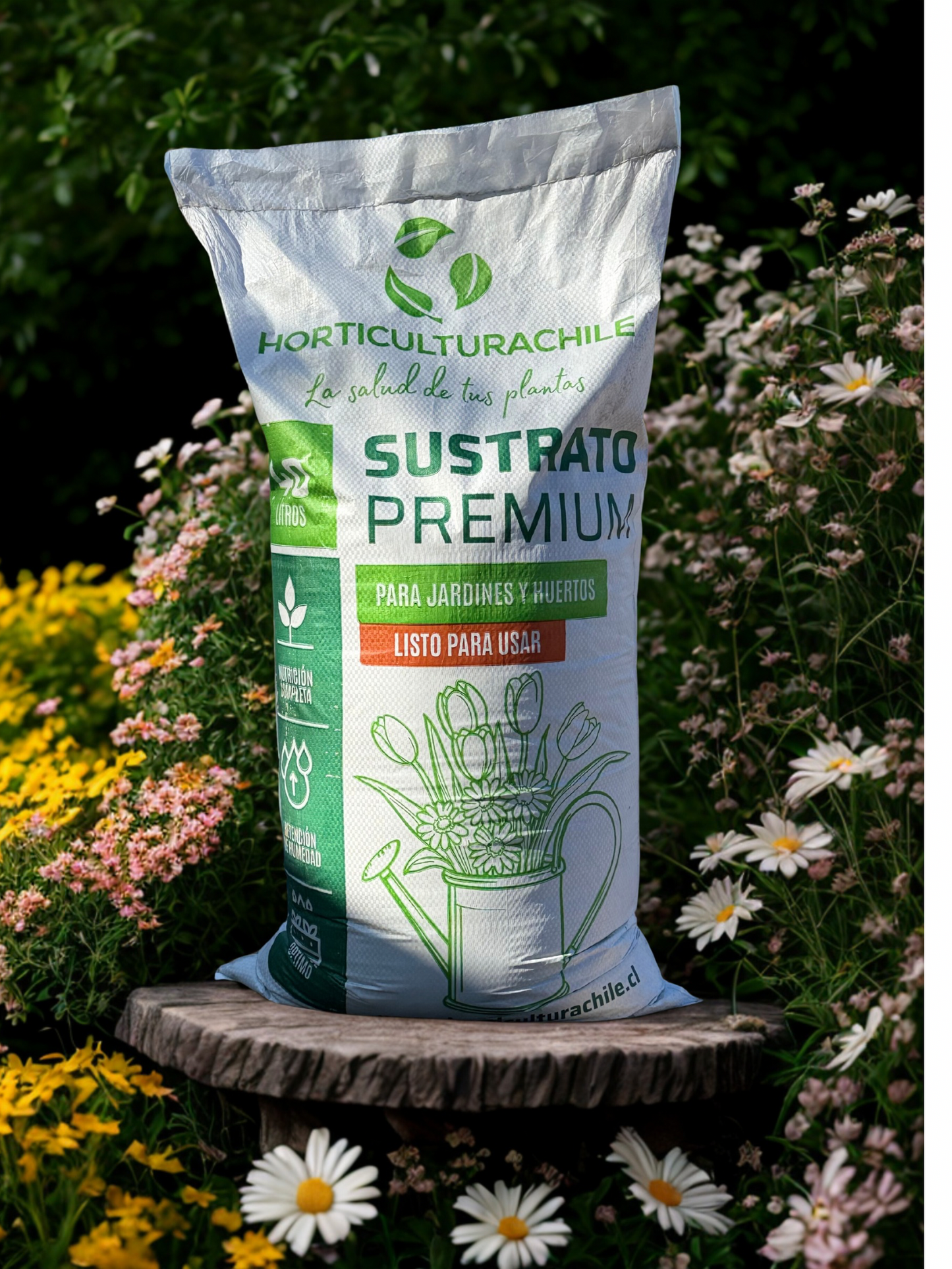 Sustrato Premium Huertos y Jardines – 20 y 40 L