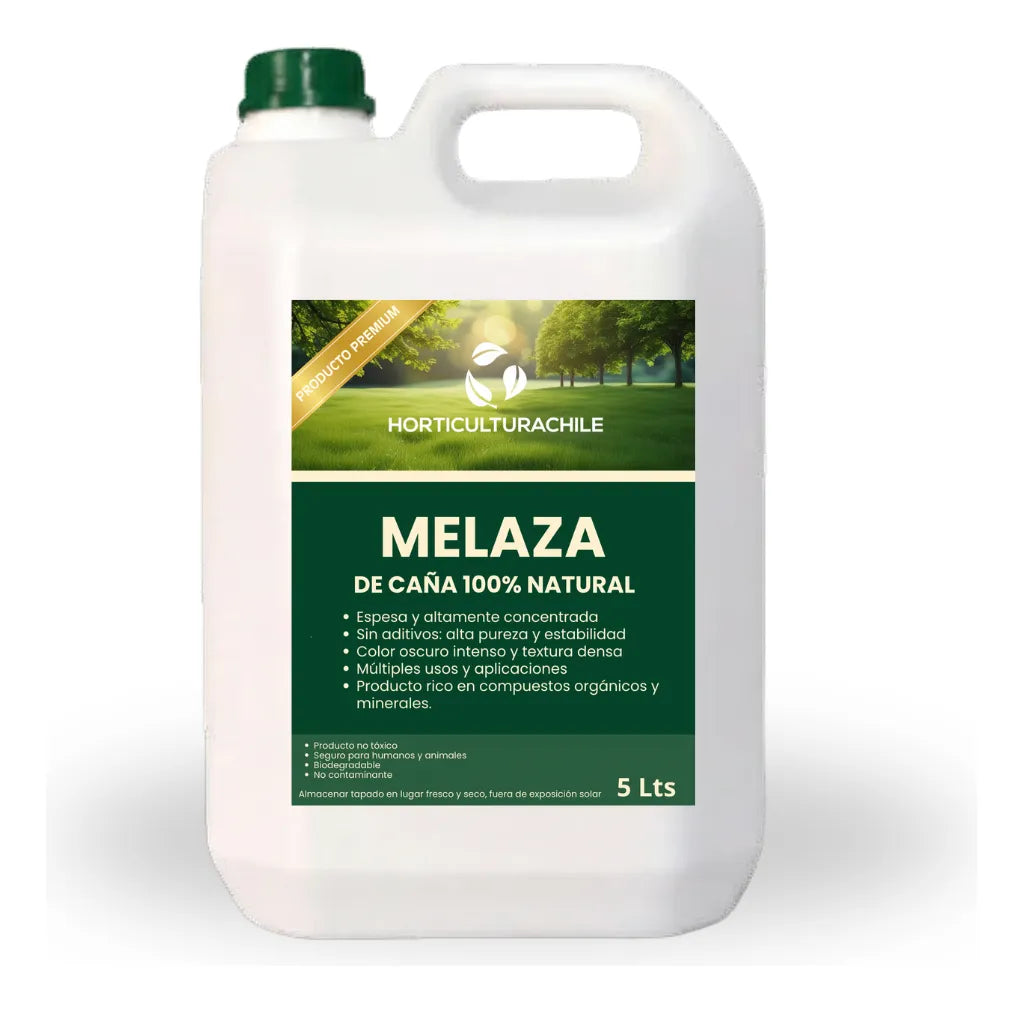 MELAZA DE CAÑA 100% NATURAL - ALTA CONCENTRACIÓN - ESPESA