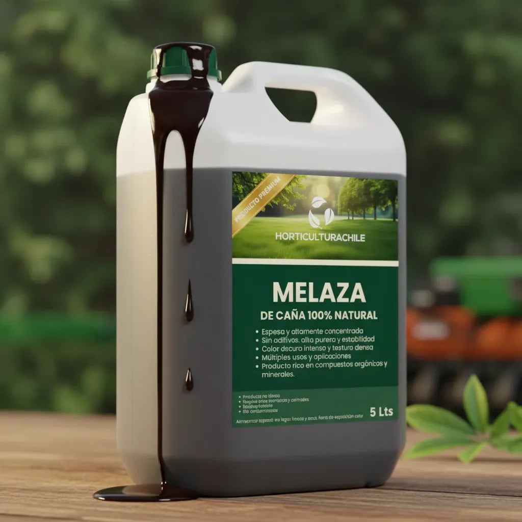 MELAZA DE CAÑA 100% NATURAL - ALTA CONCENTRACIÓN - ESPESA