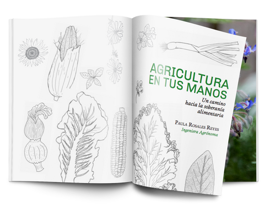 Libro " Agricultura en tus manos "